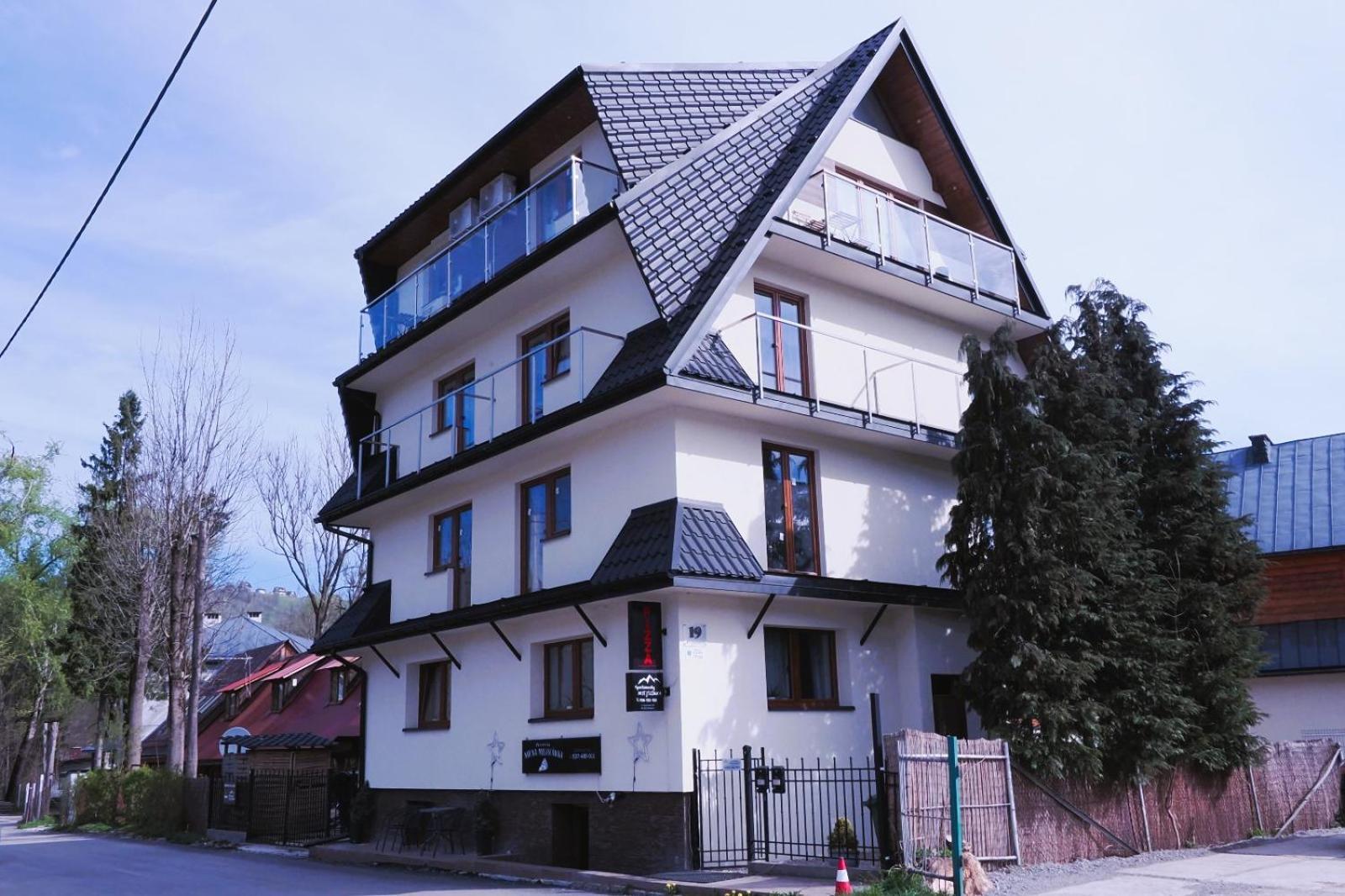 Apartamenty Biala Gran Zakopane Buitenkant foto